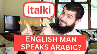 How do I learn Arabic @Italkilanguage  (+Advice from MY Arabic teacher!)