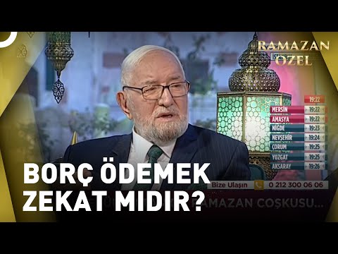 Başkasının Borcunu Ödemek Zekat Mıdır? | Necmettin Nursaçan'la İftar Saati