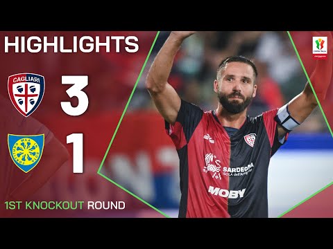 CAGLIARI-CARRARESE 3-1 | HIGHLIGHTS | Cagliari go through | Coppa Italia Frecciarossa 2024/25