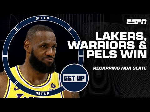 NBA Recap  Lakers over Clippers in OT, Warriors get by Kings, Zion has near triple-double | Get Up video clip