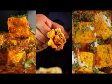 Restaurant Style Paneer Lababdar | ASMR Video | Kunal Indian ASMR {K.I.A}