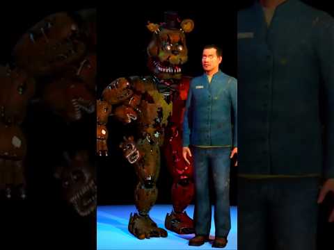 Así Acabarían CONTIGO Estos Animatrónicos TERRORÍFICOS😨 #shorts