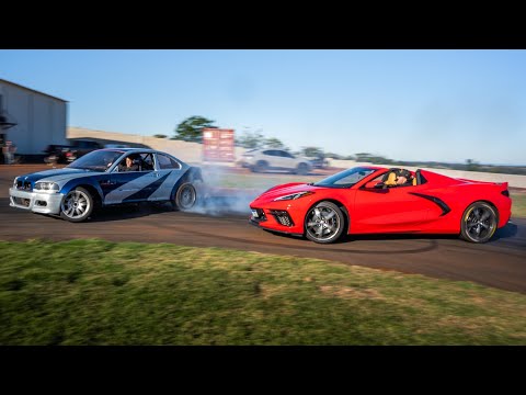 VOCÊ TERIA CORAGEM??  DE FAZER DRIFT DE CORVETTE DE MAIS DE 1 MILHÃO DE REAIS !! * eu fiz *