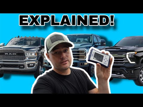 Tuning a Diesel Truck From Home! *I Might Delete This Video*