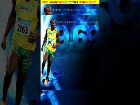 The Jamaican Cheetah Usain Bolt #shorts #viral