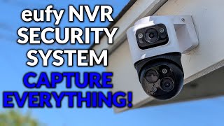 Security You Want For Your Home - eufy NVR Security System