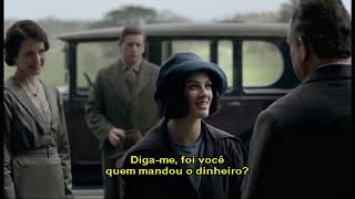 TOM BRANSON E LADY SYBIL