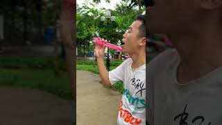 LNS - Eat bubble toy can transform 🫧😍 #shorts
