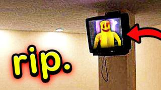 Backrooms level 106 is NOT FUN...