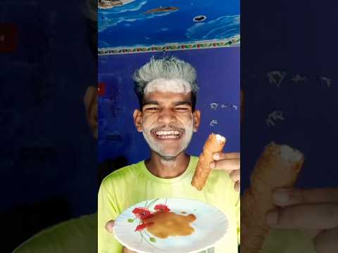 Cậu bé tốt bụng lần đầu ăn xúc xích và cái kết hài hước #shorts