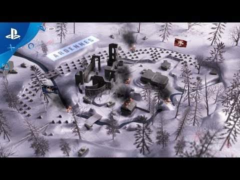 Call of Duty: WWII ? Ardennes Multiplayer Map Flythrough | PS4