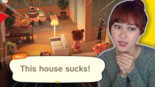 It took me 3 hours to make this house in Happy Home Paradise