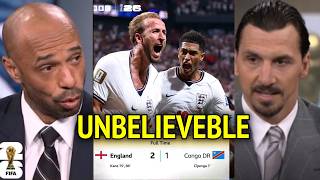 Thierry Henry & Zlatan Left Stunned by Harry Kane's Brilliance Against DR Congo