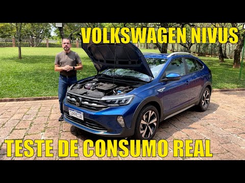 Volkswagen Nivus Highline - Teste de CONSUMO REAL com gasolina e etanol (mais de 2.000 km)