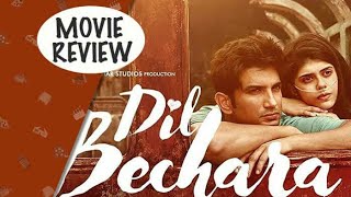 Dil bechara movie review | Sushant sing rajpoot | Sanjna sanghi | Dil bechara honest review in hindi