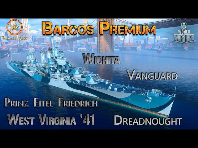 World of Warships Español - Barcos Premium en el Horizonte