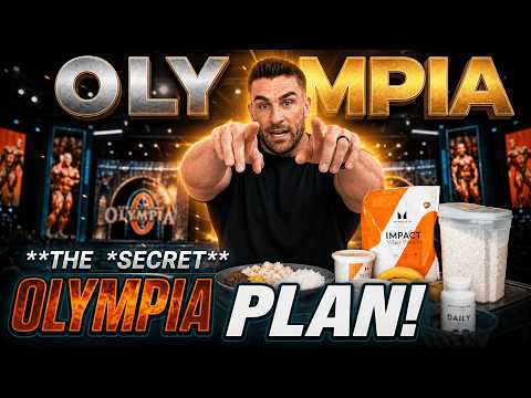 My full Olympia Diet (never been seen before....)