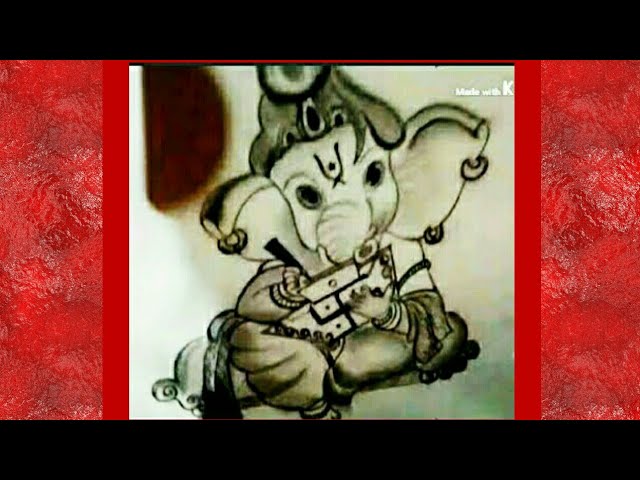 Download Ganesh Chaturthi Drawing Ganeshji S Beautiful Pencil Sketch How To Draw By Mohi S Art Nd Creations Youtube Youtube Thumbnail Create Youtube