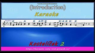Kostelíček 2 karaoke
