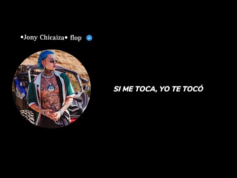 si me tocas yo te toco (Letra/Lyrics) || Blessd