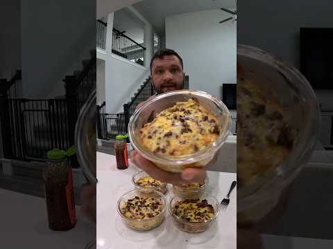 I only make high-protein meal preps #mealprep