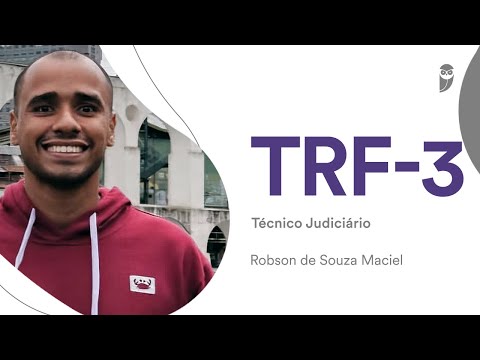 TRF-3: Conheça Robson de Souza, aprovado para o cargo Técnico Judiciário - Área Administrativa