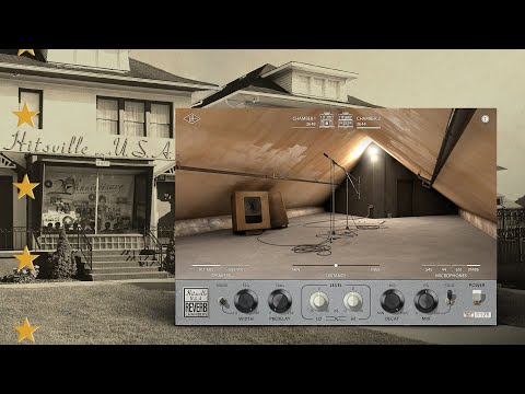 Hitsville Reverb Chambers Plug-in Trailer | UAD Spark & UAD-2