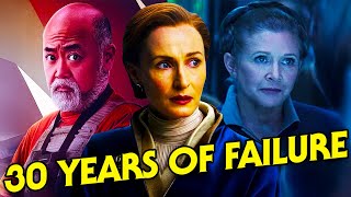 The Failure of the New Republic in Star Wars Canon