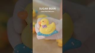 Cutest Duck Macarons #dessert #baking #macarons