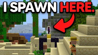 Speedrunning a World found by a PRO Seedfinder.