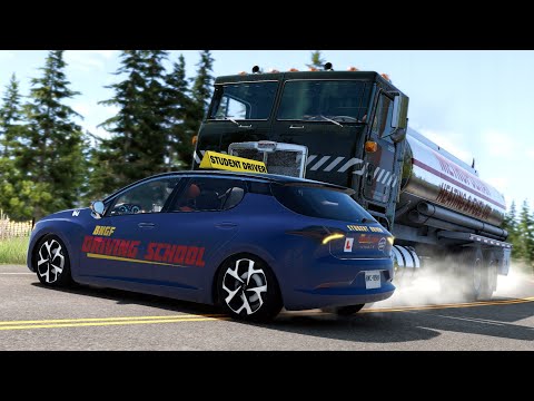 Student Driver Accidents 3 | BeamNG.drive