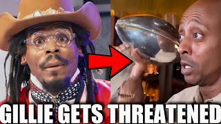 ‘I Will SLAP The F** Outta YOU’ Gillie Da Kid THREATENED LIVE Over Cam Newton BEEF By Johnny Manziel