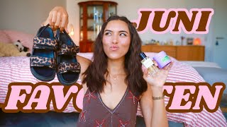 JUNI FAVORITEN 2025 - Fashion, Matcha, Food, Parfum, Body, Sunkissed Look 🌞🌺🌿