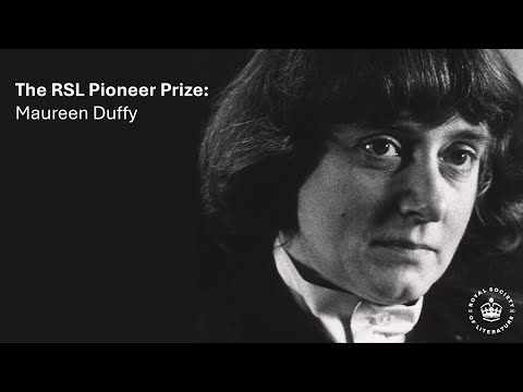 The RSL Pioneer Prize: Maureen Duffy