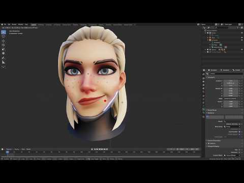 zbrush to blender rigging tutorial