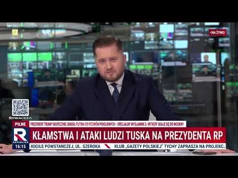 Manasterski: służby są politycznie wykorzystywane przez Tuska, prezydent tego nie popiera