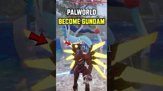 You Can Become a Gundam in Palworld?!