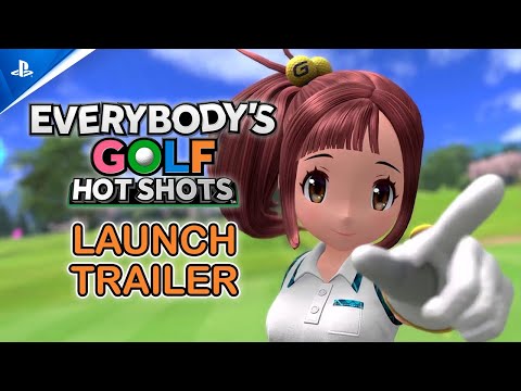 Everybody's Golf Hot Shots - Launch Trailer | PS5 Games