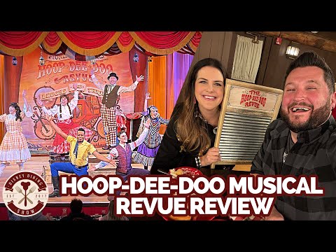 Let's Raise the Roof and Have a Hoop-Dee-Doo Musical Revue Review | Disney Dining Show