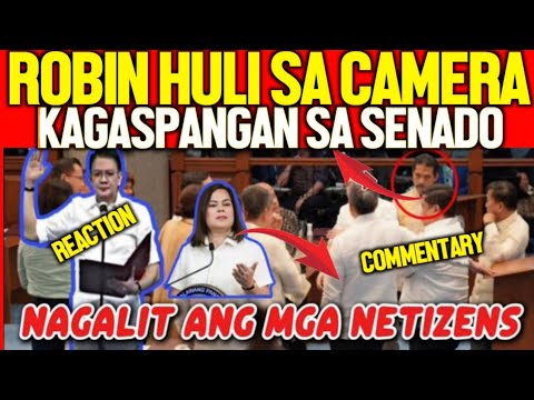 Robin Huli Sa Camera ang Kagaspangan!pinagtawanan sya Mga netizen  nadismaya!