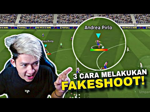 3 CARA MELAKUKAN SKILL FAKESHOOT DI eFootball 2025 Mobile