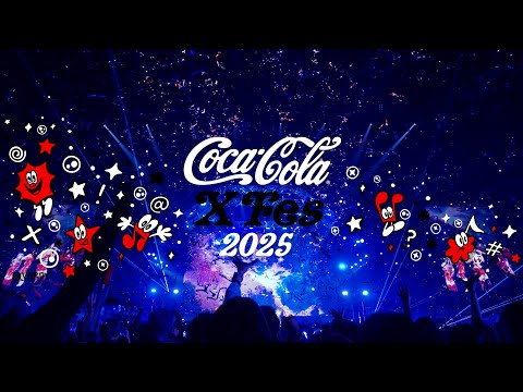 【コカ･コーラ】 Coca-Cola X Fes 2025 ハイライト