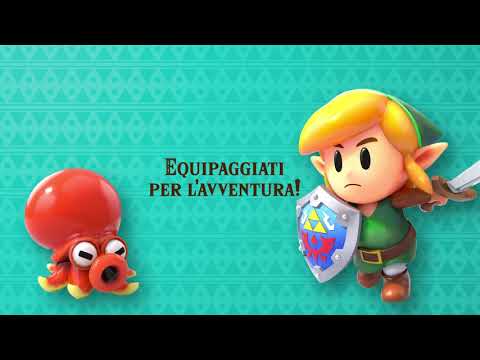 The Legend of Zelda: Link's Awakening ? Trailer di presentazione (Nintendo Switch)