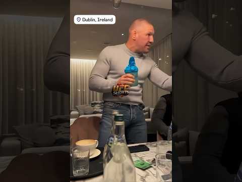 Conor McGregor and Mike Tyson together in Dublin 👀 #ufc #mma #boxing #conormcgregor #miketyson