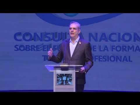 Discurso "Consulta Nacional Futuro de la Formación Técnico Profesional"