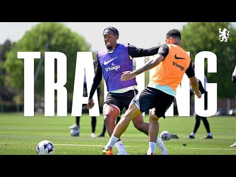 TRAINING | Poch tests keepers, 2 v 2's and more! | Chelsea FC 23/24