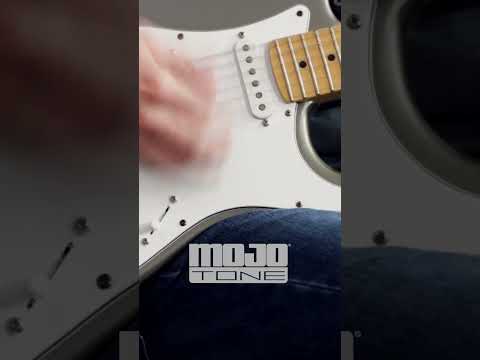 Mojotone '58 Strat Prewired Pickguard Middle and Bridge Drive Demo #short