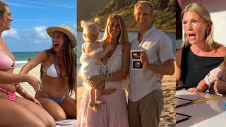 Announcing our Pregnancy to our Friends and Family (Best Reactions)