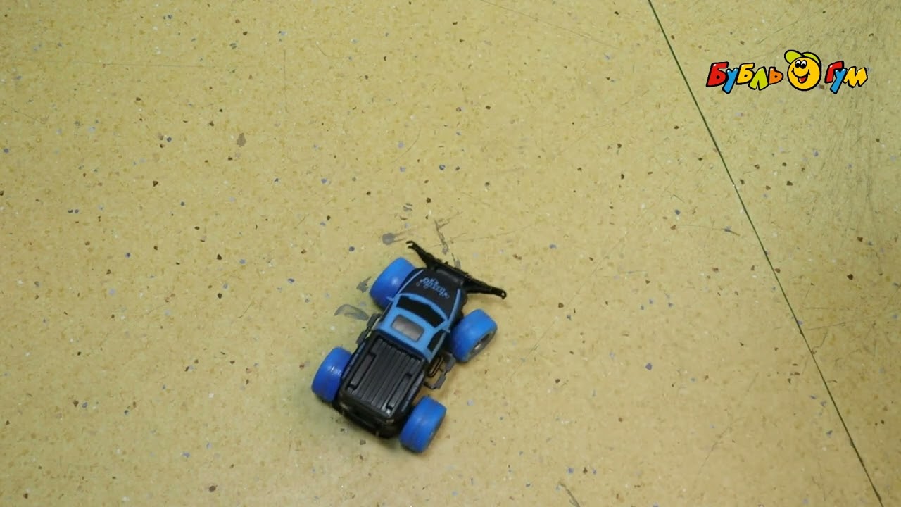 Пикап Lanson Toys кросс-кантри р/у акб 1:20 в ассортименте - видео