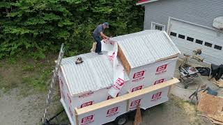 Ready For Roofing! Tiny Lodge (House) Ep 10